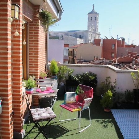 El Atico De Valladolid - Centro - Terraza - Wifi ภายนอก รูปภาพ