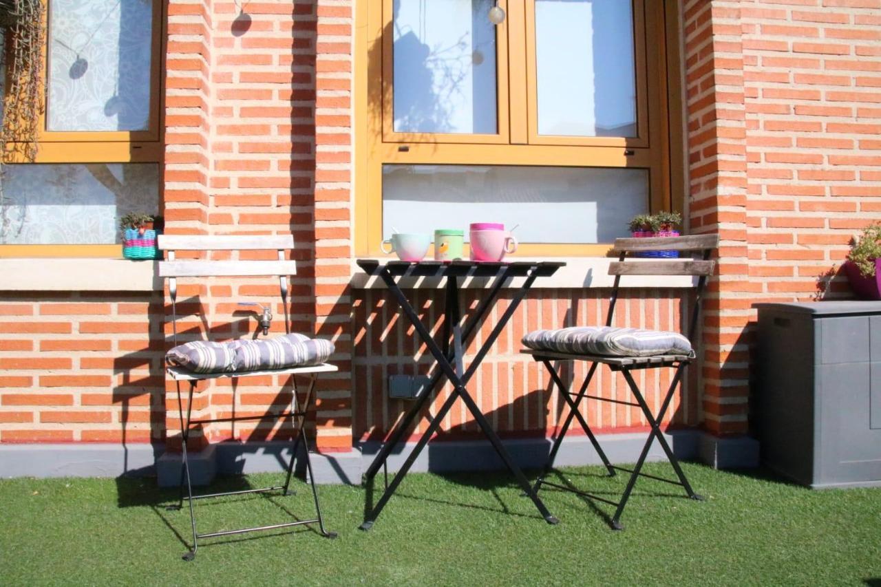 El Atico De Valladolid - Centro - Terraza - Wifi ภายนอก รูปภาพ